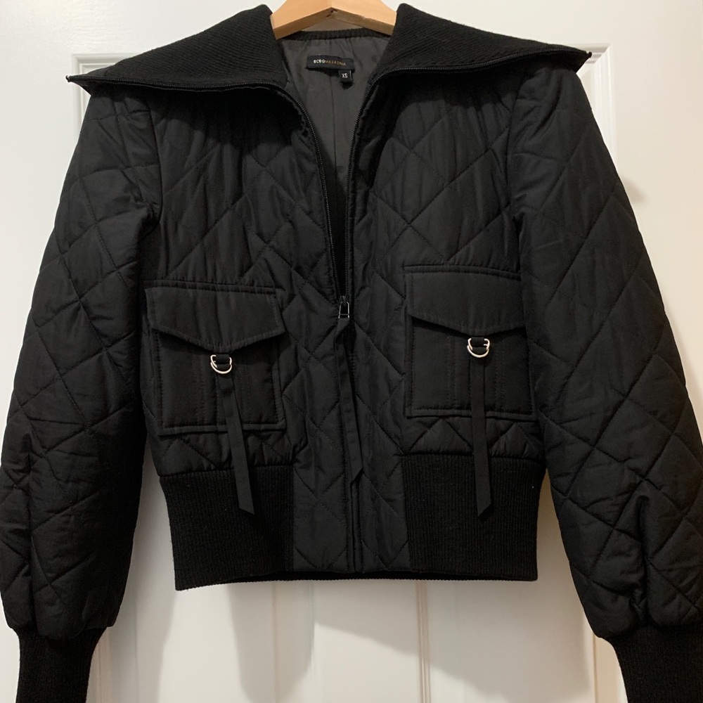 BCBG MaxAzria quilted jacket (XS)